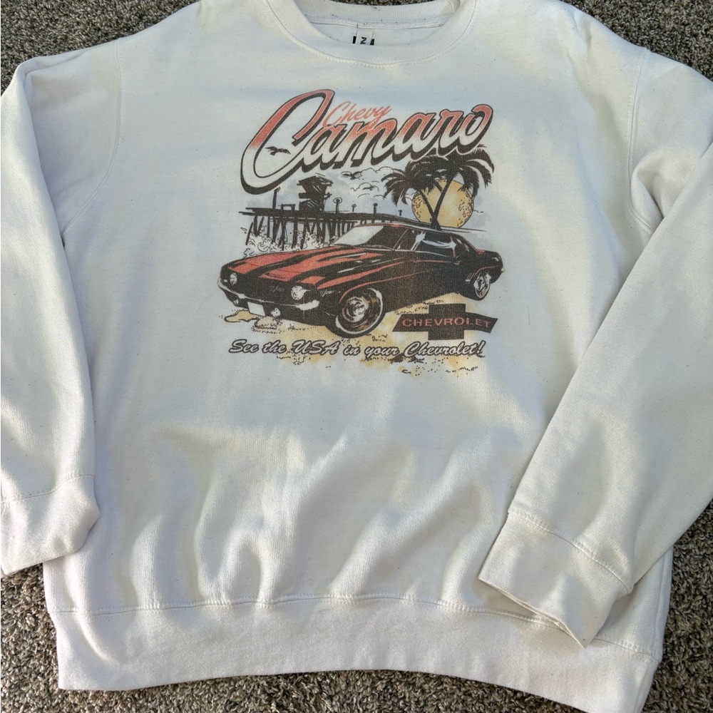 Large Camaro Sweater